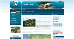 Desktop Screenshot of janske-lazne.cz